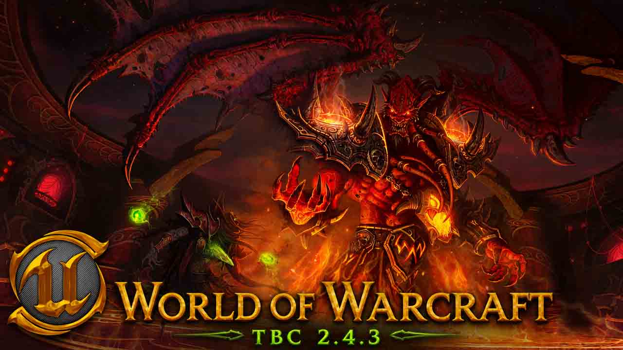 Сервер UWoW.online WoW TBC 2.4.3