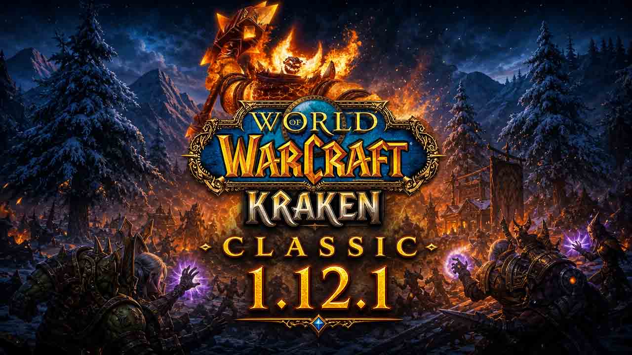 Сервер WoW Kraken Classic 1.12.1