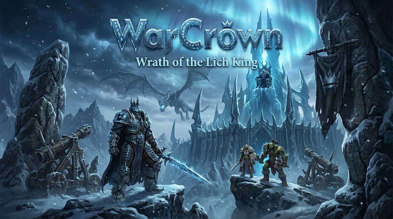 Сервер WarCrown WotLK Classic 3.4.5